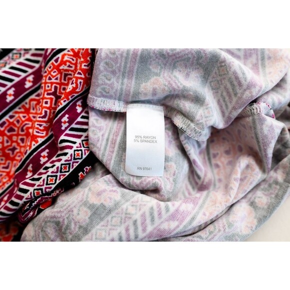 J. Jill Floral Paisley Sheath Dress Maxi 2X Plus - Picture 5 of 6